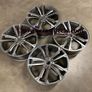18 19" Inch Vw Golf Seville Gtd Style Alloy Wheels Vw Mk5 Mk6 Mk7 Mk7.5 Audi A3 Caddy Van Seat Leon scirocco 5x112 Image 2