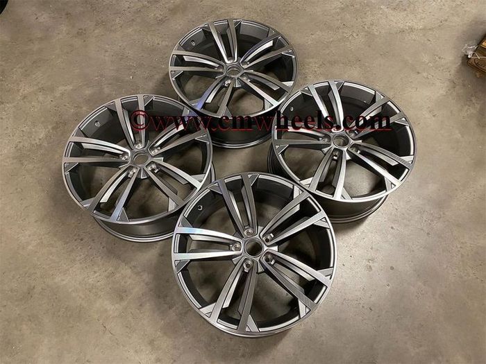 18 19" Inch Vw Golf Seville Gtd Style Wheels Vw Mk5 Mk6 Mk7 Mk7.5 Audi A3 Caddy Van Leon 5x112