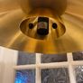 Gold / Brass ceiling pendant light Image 2