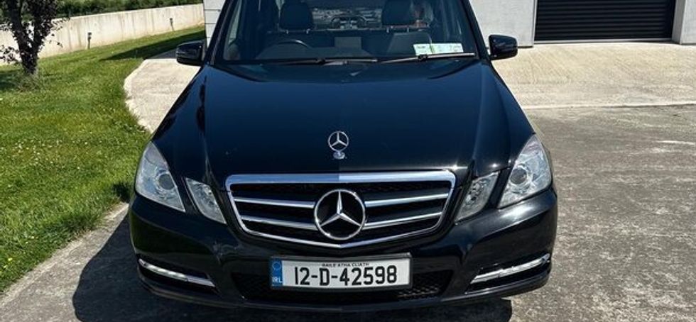 Mercedes Benz Duffy 5dr Hearse