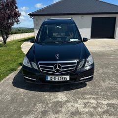 Mercedes Benz Duffy 5dr Hearse