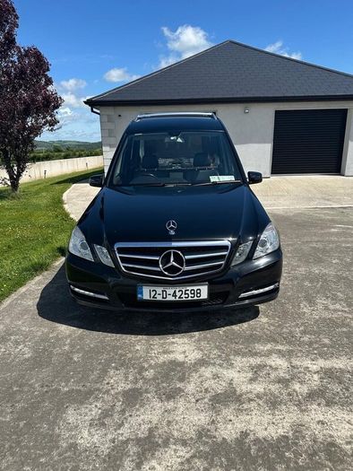 Mercedes Benz Duffy 5dr Hearse