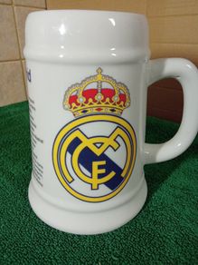 Official Real Madrid Tankard
