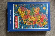 Ireland Map 500 large pieces