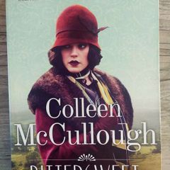 Bittersweet.  Colleen McCullough