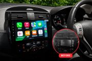 Nissan Pulsar Apple CarPlay &amp; Android Auto Stereo