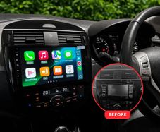 Nissan Pulsar Apple CarPlay & Android Auto Stereo