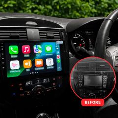 Nissan Pulsar Apple CarPlay & Android Auto Stereo