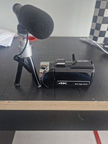 Camcorder suitable for child. Never used. No box. Purchased for 81 Euro.
