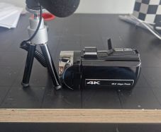 Camcorder suitable for child. Never used. No box. Purchased for 81 Euro.