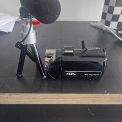 Camcorder suitable for child. Never used. No box. Purchased for 81 Euro.