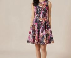 Closet floral dress