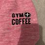 Gym and Coffee hoodie size S. Image 2