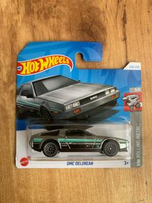 Hot Wheels Dmc Delorean Th