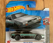 Hot Wheels Dmc Delorean Th