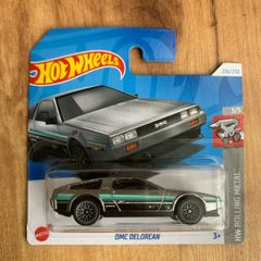 Hot Wheels Dmc Delorean Th