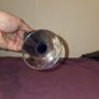 Vintage Cobalt Blue Bud Vase Image 3
