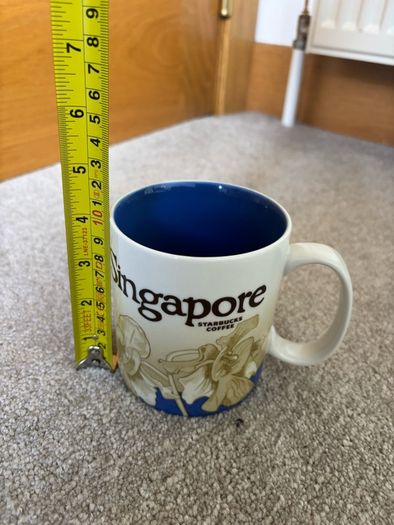 Collectible Starbucks Coffee Singapore Mug
