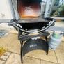 Weber Gas BBQ + Stand For Sale Image 10