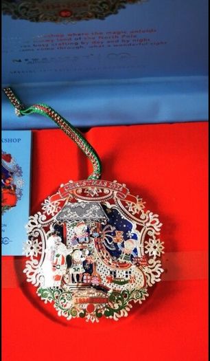 Newbridge Silverware 2024 Annual Christmas Collectible Santa's Workshop