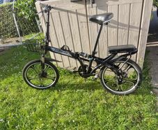 Folding bike