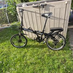 Folding bike
