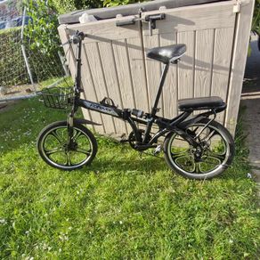 Folding bike
