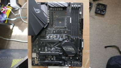 ASUS ROG Strix B450-F AM4 atx motherboard