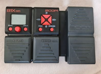 Zoom BX1 On Bass Multi effect