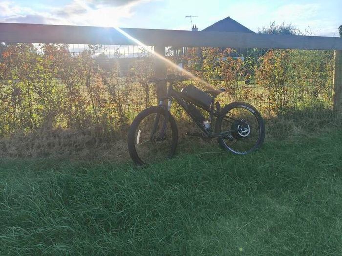 1500w 52v e bike