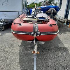 4.2m Kolibri boat and 15hp honda