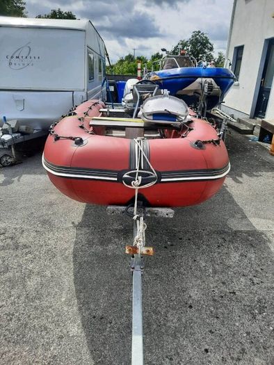 4.2m Kolibri boat and 15hp honda