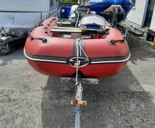 4.2m Kolibri boat and 15hp honda