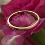 18kt Vintage Yellow Gold Band Image 2