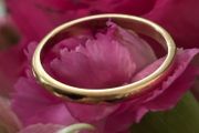 18kt Vintage Yellow Gold Band