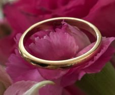 18kt Vintage Yellow Gold Band