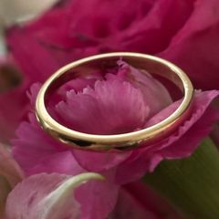 18kt Vintage Yellow Gold Band