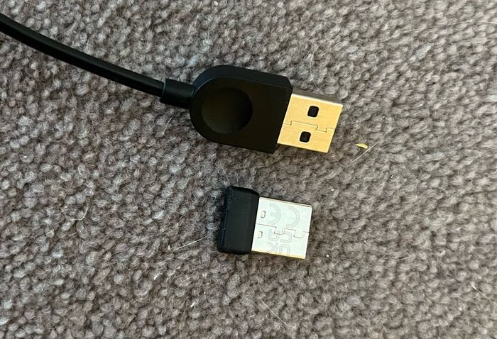 Lenovo keyboard and Logi Bluetooth mouse
