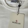 White Moncler Tshirt - New with tags Image 3