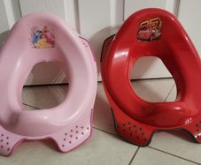 Baby / Toddler Toilet Training Seat - Cars & Disney Princess