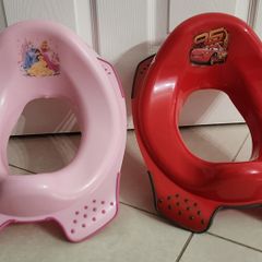 Baby / Toddler Toilet Training Seat - Cars & Disney Princess