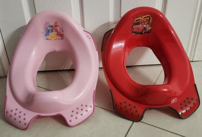 Baby / Toddler Toilet Training Seat - Cars & Disney Princess