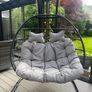 RW double foldable egg chair Image 3