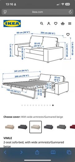 sofa bed