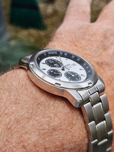 Watch Seiko Panda Chronograph