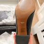 Mantra Official Black Croc Effect Knee High Boots. Size 5 EU38 Image 5