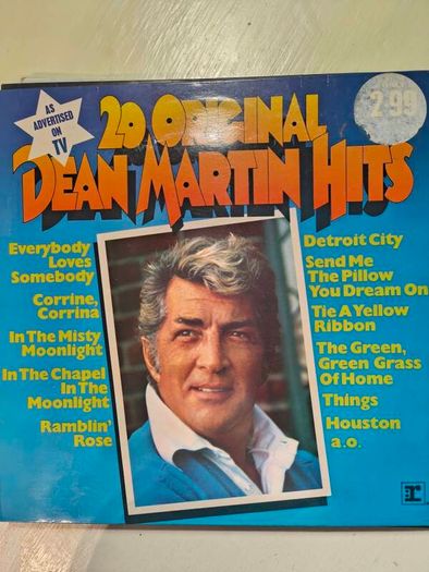 Job lot of vinyl records