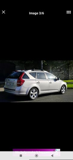 Car Kia Ceed 2011