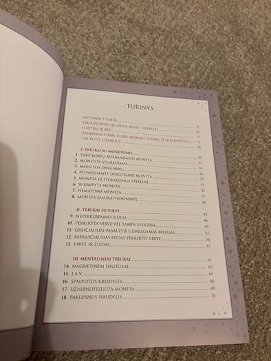 Lithuanian Language Trick Book