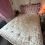 double bed pink Image 2